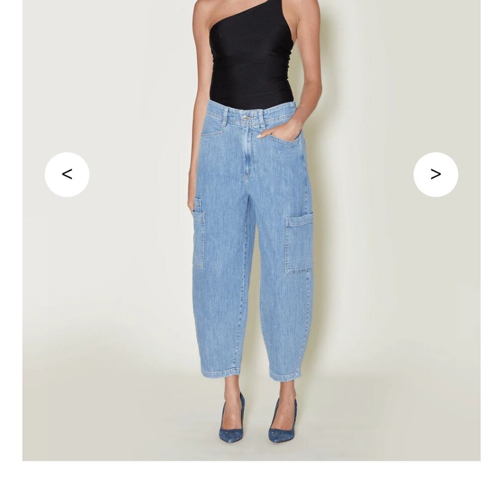 Le Jean Goldie Balloon Cargo